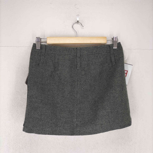 ディーゼル DIESEL Y2K ウールラップスカート レディース US:26-27