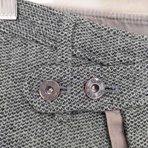 ディーゼル DIESEL Y2K ウールラップスカート レディース US:26-27