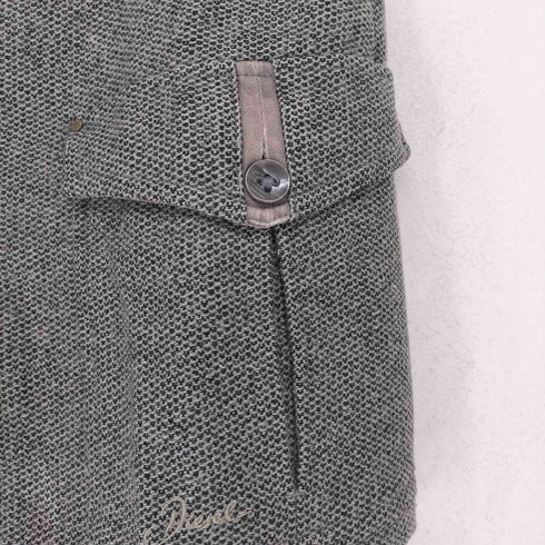 ディーゼル DIESEL Y2K ウールラップスカート レディース US:26-27