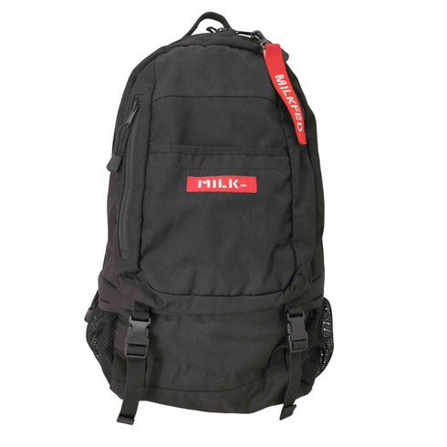 ミルクフェド MILKFED. NEO BIG BACKPACK BAR バックパック レディース