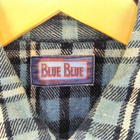 ブルーブルー BLUE BLUE ウエスタン ヘビーネルシャツ メンズ JPN:2