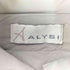 アリジ ALYSI アシンメトリー 中綿 ジップアップ ナイロンジャケット レディース JPN:40