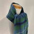 HIGHLAND TWEEDS チェック柄 マルチカラー フリンジ マフラー レディース