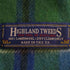 HIGHLAND TWEEDS チェック柄 マルチカラー フリンジ マフラー レディース