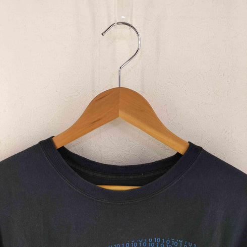 ポートアンドカンパニー PORT and COMPANY 企業プリント 半袖 Tシャツ メンズ import:XL