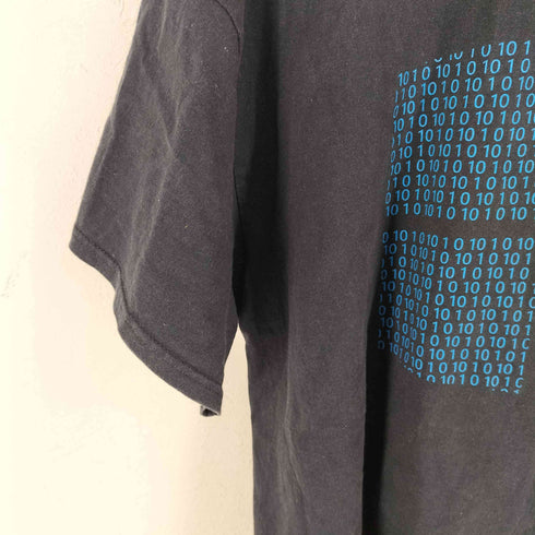 ポートアンドカンパニー PORT and COMPANY 企業プリント 半袖 Tシャツ メンズ import:XL