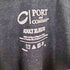 ポートアンドカンパニー PORT and COMPANY 企業プリント 半袖 Tシャツ メンズ import:XL