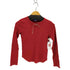 バーバリーブルーレーベル BURBERRY BLUE LABEL コットンクルーネックL/S Tシャツ レディース import:M
