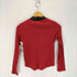 バーバリーブルーレーベル BURBERRY BLUE LABEL コットンクルーネックL/S Tシャツ レディース import:M
