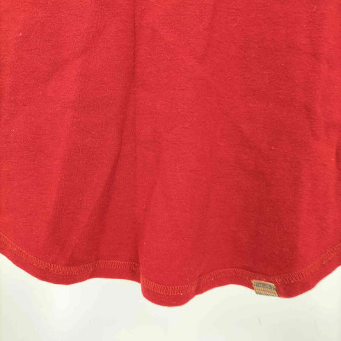 バーバリーブルーレーベル BURBERRY BLUE LABEL コットンクルーネックL/S Tシャツ レディース import:M