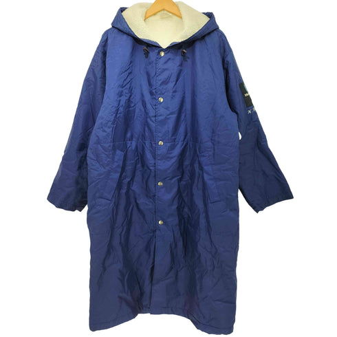 ヘリーハンセン HELLY HANSEN ロゴプリント 裏地ボア ベンチコート メンズ Large