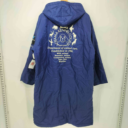 ヘリーハンセン HELLY HANSEN ロゴプリント 裏地ボア ベンチコート メンズ Large