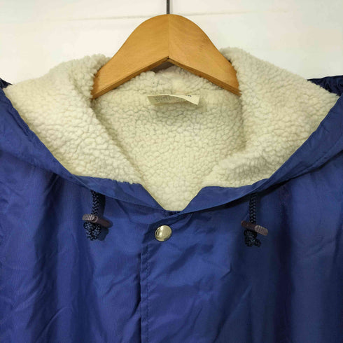 ヘリーハンセン HELLY HANSEN ロゴプリント 裏地ボア ベンチコート メンズ Large