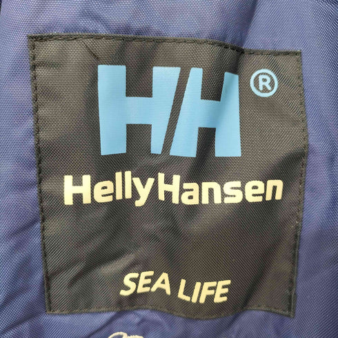ヘリーハンセン HELLY HANSEN ロゴプリント 裏地ボア ベンチコート メンズ Large