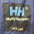 ヘリーハンセン HELLY HANSEN ロゴプリント 裏地ボア ベンチコート メンズ Large