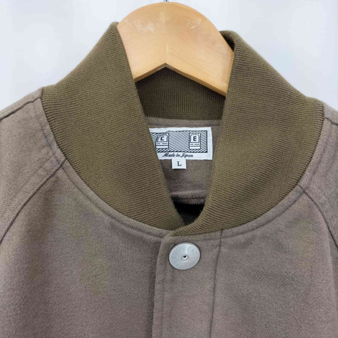 シーイー C.E COTTON FLANNEL ZIP JACKET コットン フランネル ジップ ジャケット メンズ import:L
