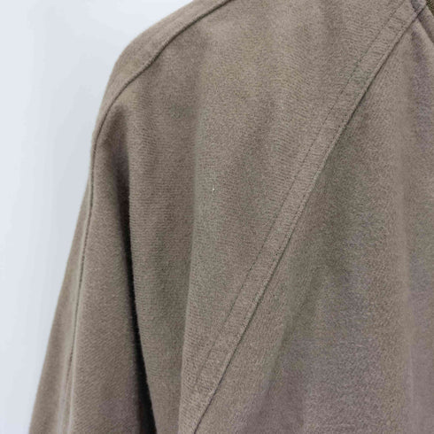 シーイー C.E COTTON FLANNEL ZIP JACKET コットン フランネル ジップ ジャケット メンズ import:L