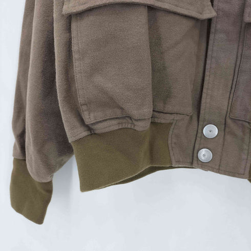 シーイー C.E COTTON FLANNEL ZIP JACKET コットン フランネル ジップ ジャケット メンズ import:L