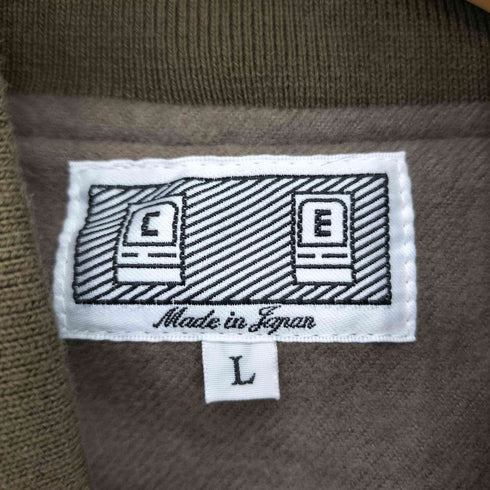 シーイー C.E COTTON FLANNEL ZIP JACKET コットン フランネル ジップ ジャケット メンズ import:L