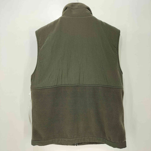 カルバンクラインジーンズ Calvin Klein Jeans ナイロン 切替 ロゴ ラバーパッチ フリース ベスト メンズ import:S