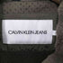 カルバンクラインジーンズ Calvin Klein Jeans ナイロン 切替 ロゴ ラバーパッチ フリース ベスト メンズ import:S