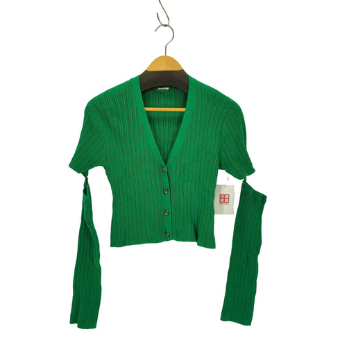 ジャーナルスタンダード JOURNAL STANDARD Oriens リブニットカーディガン レディース