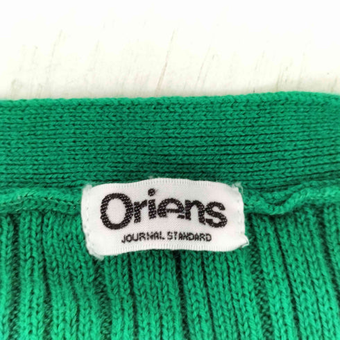 ジャーナルスタンダード JOURNAL STANDARD Oriens リブニットカーディガン レディース