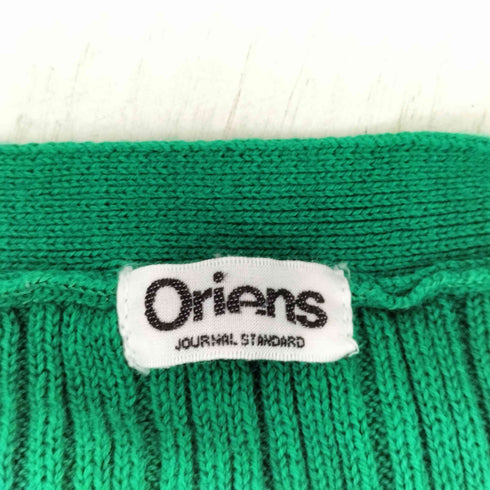 ジャーナルスタンダード JOURNAL STANDARD Oriens リブニットカーディガン レディース