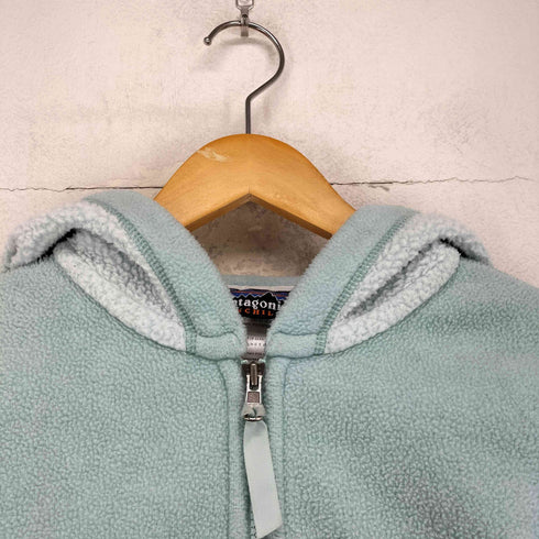 パタゴニアシンチラ PATAGONIA SYNCHILLA MADE IN USA SYNCHILLA フリースパーカー レディース S