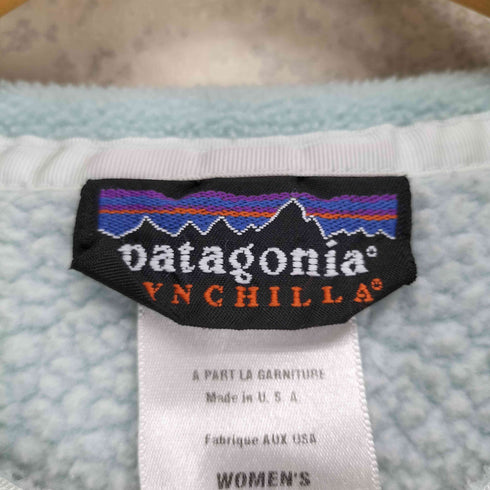 パタゴニアシンチラ PATAGONIA SYNCHILLA MADE IN USA SYNCHILLA フリースパーカー レディース S