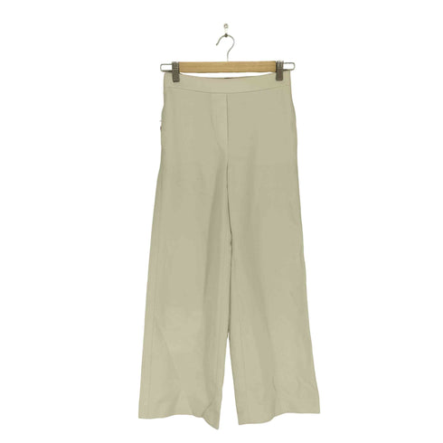 セオリー theory cropped wide track pants レディース XS