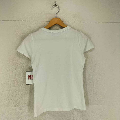 バーバリーブルーレーベル BURBERRY BLUE LABEL ホース刺繍 半袖Tシャツ レディース 38