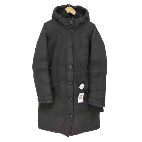 ザノースフェイス THE NORTH FACE フーデッド ダウンコート レディース import:S
