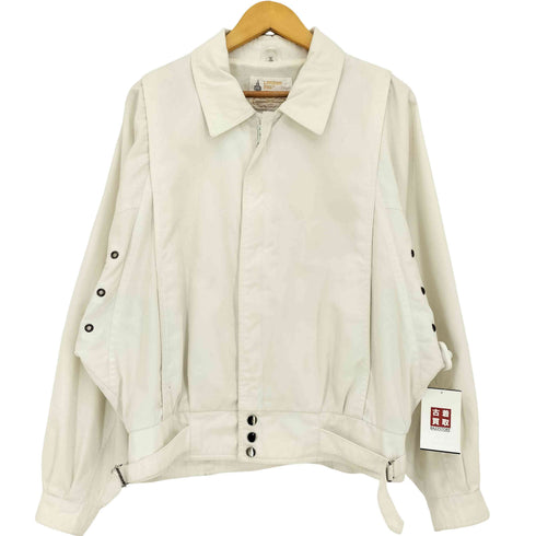 ロンドンフォグ LONDON FOG 60-70s USA製 ベンチレーションホール ポリコットン 比翼ジップ スイングトップ ブルゾン メンズ 40
