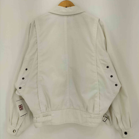ロンドンフォグ LONDON FOG 60-70s USA製 ベンチレーションホール ポリコットン 比翼ジップ スイングトップ ブルゾン メンズ 40