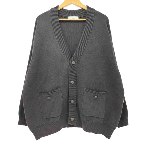 アドラー ADRER 24AW extra quality heavy weight jacquard knit cardigan エクストラ クオリティ ヘビーウエイト ジャガード ニット カーディガン メンズ JPN:XS