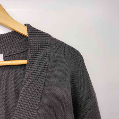 アドラー ADRER 24AW extra quality heavy weight jacquard knit cardigan エクストラ クオリティ ヘビーウエイト ジャガード ニット カーディガン メンズ JPN:XS