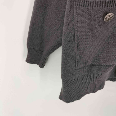 アドラー ADRER 24AW extra quality heavy weight jacquard knit cardigan エクストラ クオリティ ヘビーウエイト ジャガード ニット カーディガン メンズ JPN:XS