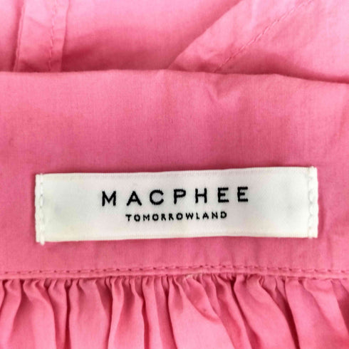 マカフィー MACPHEE チュニックシャツ レディース JPN:36