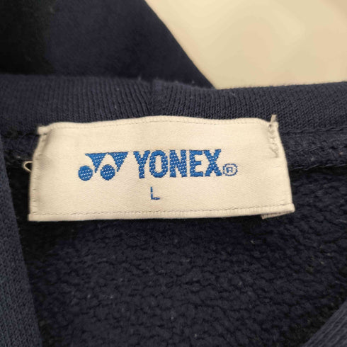 ヨネックス YONEX フロントロゴ刺繍 ジップアップパーカー メンズ import:L