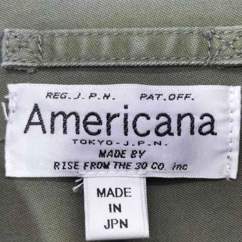 アメリカーナ Americana M-65 ミリタリー フィールドジャケット レディース