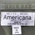 アメリカーナ Americana M-65 ミリタリー フィールドジャケット レディース