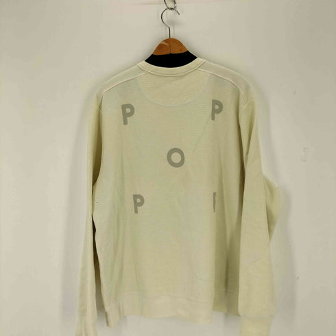 ポップトレーディングカンパニー POP TRADING COMPANY WAFFLE LOGO CN/カットソー メンズ JPN:XL