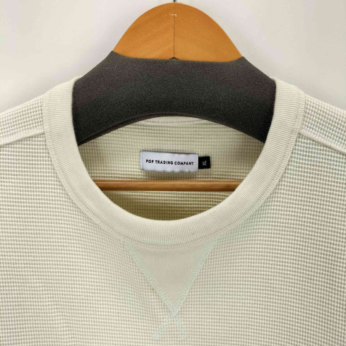 ポップトレーディングカンパニー POP TRADING COMPANY WAFFLE LOGO CN/カットソー メンズ JPN:XL