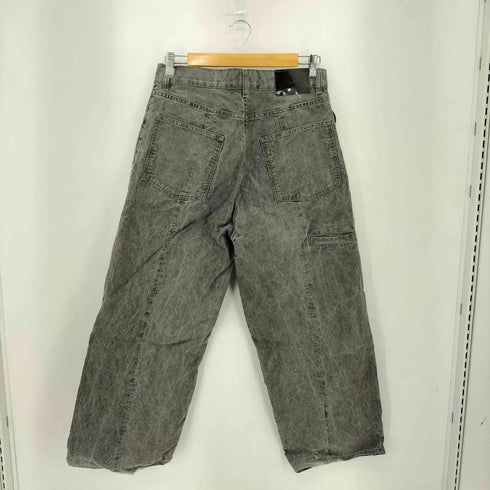 アワーレガシィー OUR LEGACY 24AW FATIGUE CUT ファティーグ カット ブリーチウォッシュ加工 パンツ メンズ 48