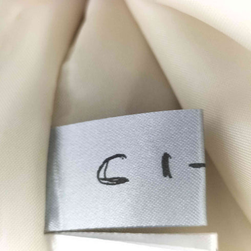 CI-NA ウールポリ花柄ワンピース レディース JPN:38