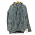 ナイキエーシージー NIKE ACG 00s OUTERLAYYER 3 EURO ACG ハニカムパターン 中綿 フーデットジャケット サムホール イヤホンホール 裾ドローコード メンズ XXL