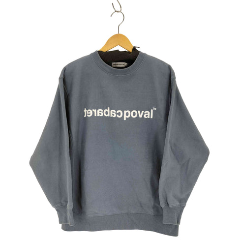 CABARET POVAL Logo Crewneck メンズ JPN:XL