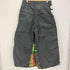 PIGPEN 90s solid gray hard nylon super wide silhouette rave pants 説客旅 レイヴパンツ メンズ XL