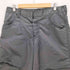 PIGPEN 90s solid gray hard nylon super wide silhouette rave pants 説客旅 レイヴパンツ メンズ XL